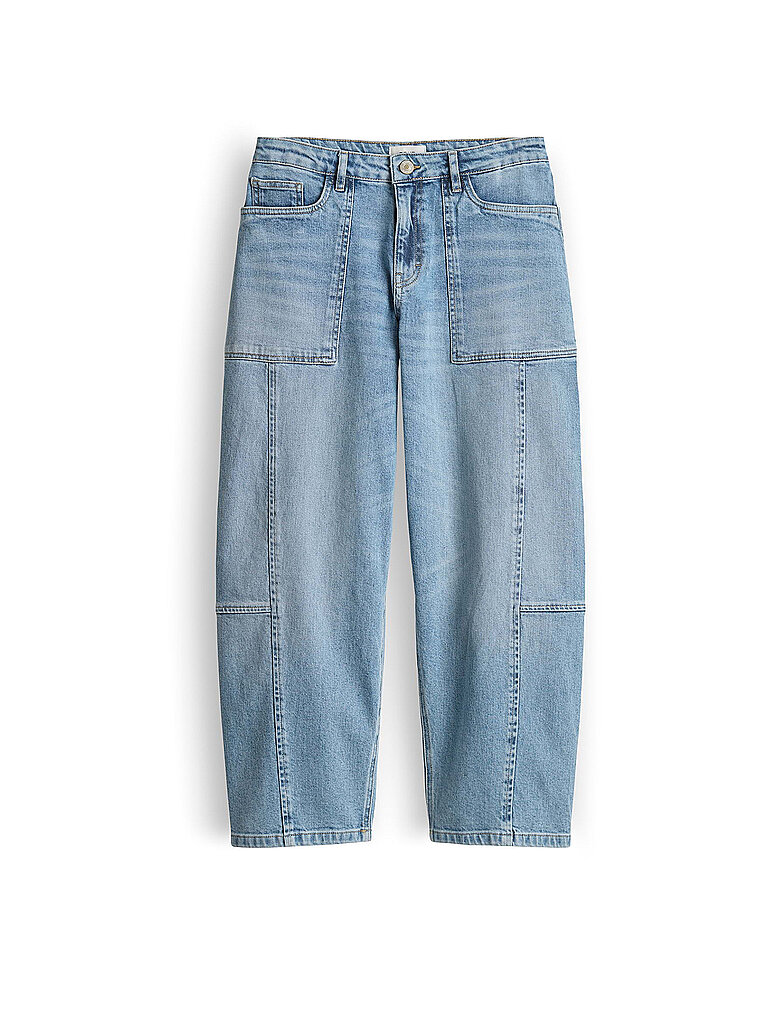 Pantalón Barrel Leg LOLAH LIVELY azul 44/L28