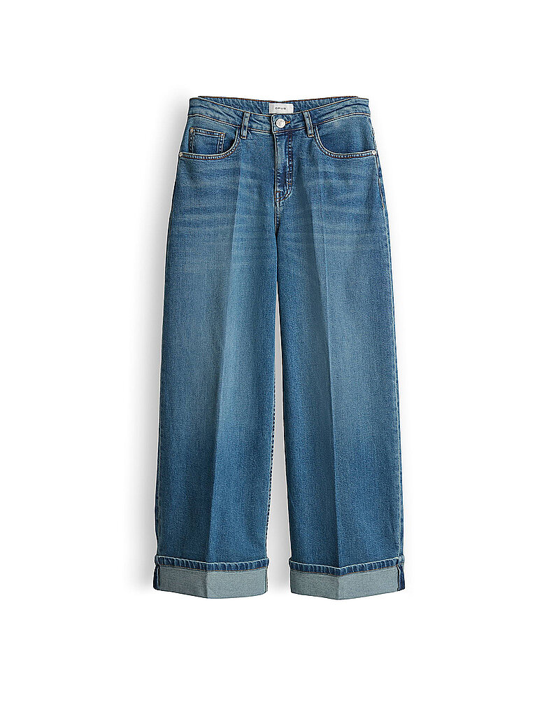 Opus Jeans Boyfriend Fit MIVA VALENTINE azul