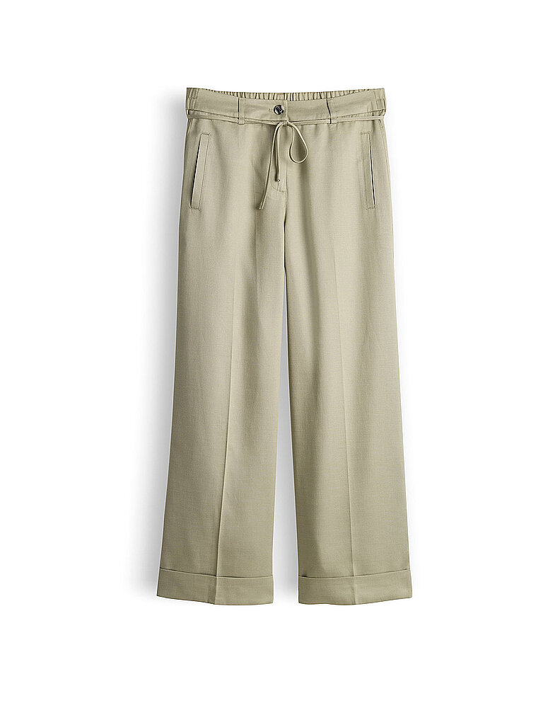 Pantalón Marlene MEERI BLOOM oliva 36