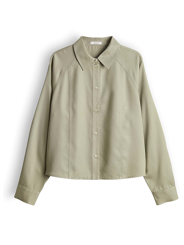 Blusa tipo camisa FAMRA oliva 44