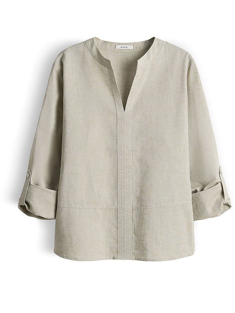 Blusa camisera FELEEN oliva 36