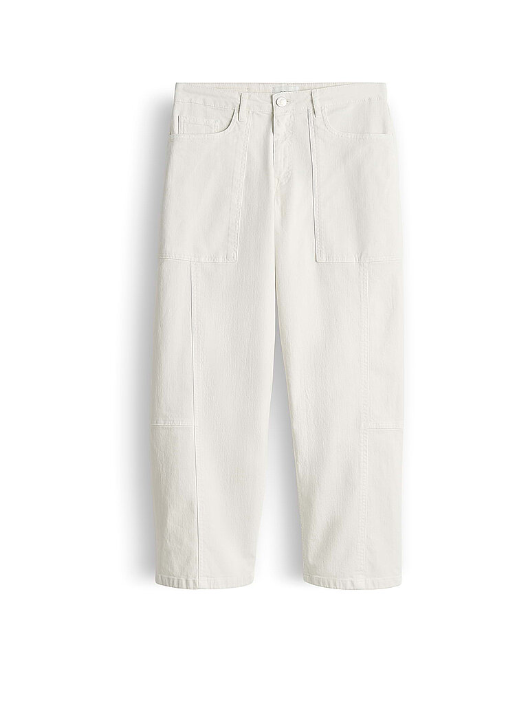 Pantalón 7/8 LOLAH BLOOM crema 38/L28