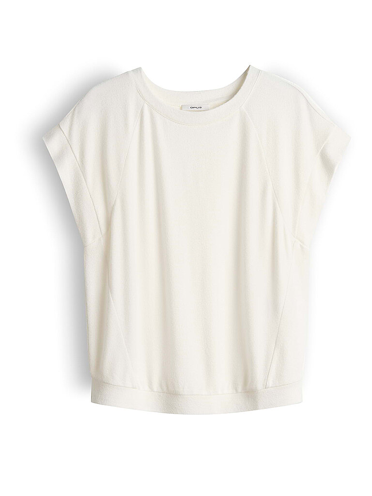 Opus Camiseta SALIMERA crema 38
