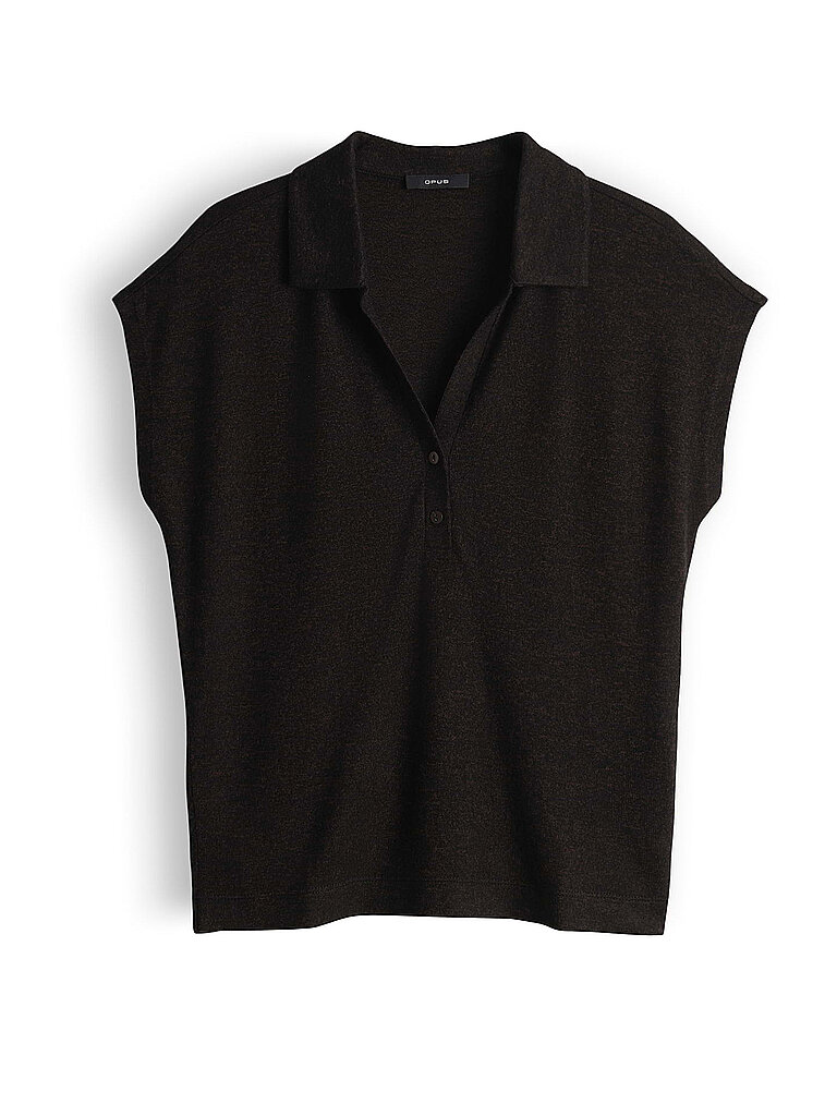 Opus Poloshirt SOHANI negro 38