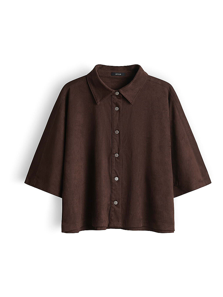 Opus Hemdbluse FERMES marrón M