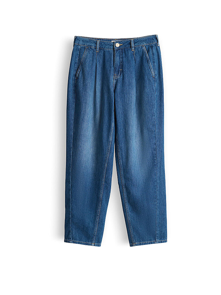 Jeans Balloon Fit 7/8 LOLAH COMFY azul oscuro 36/L28