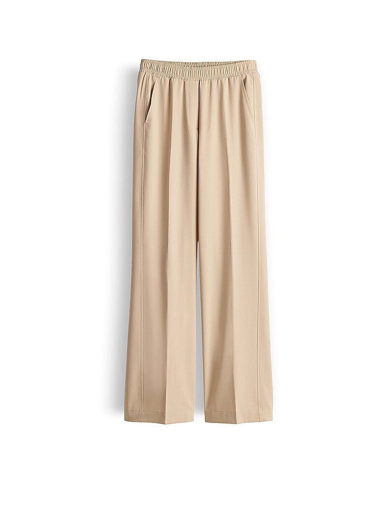 Marlenehose MELANE BLOOM beige 40