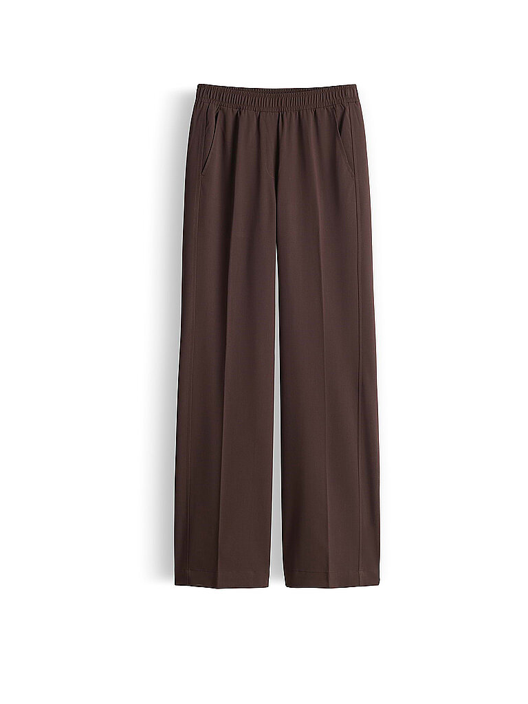 Opus Pantalón Marlene MELANE BLOOM marrón