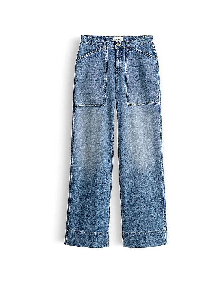 Jeans Wide Leg MIVA COMFY azul 36/L32