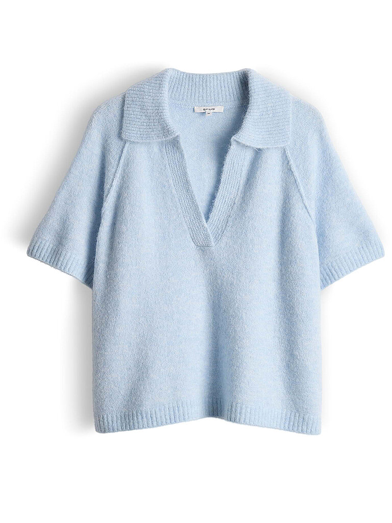 Poloshirt PATHENA azul claro 40