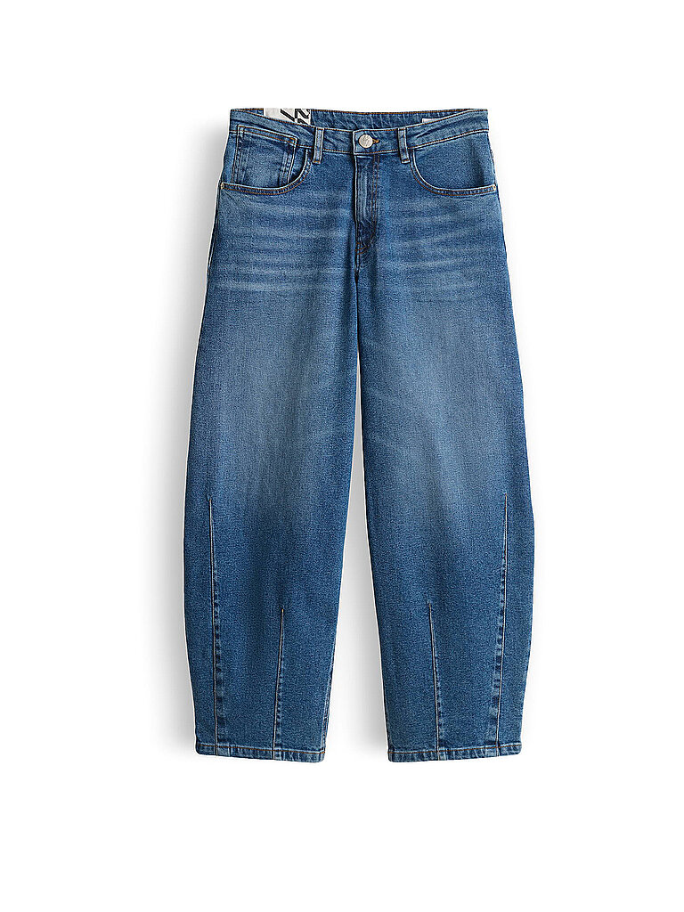 Jeans Barrel Leg LISSIE BOLD azul 36/L28