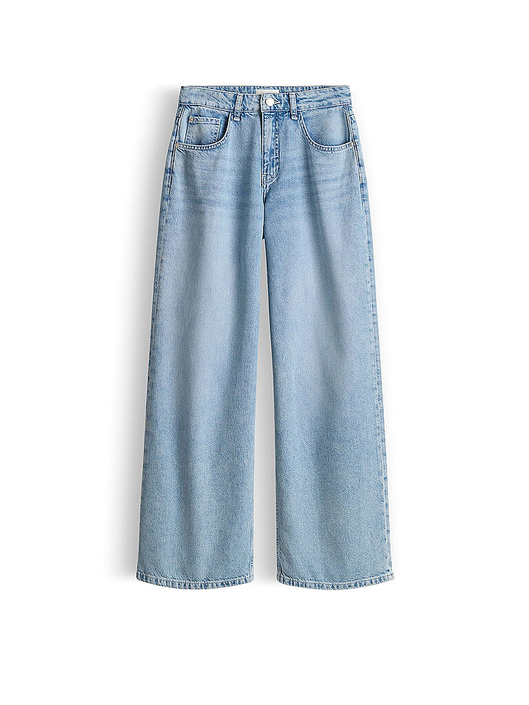 Jeans Wide Leg MIVA FLOW azul claro 40/L32