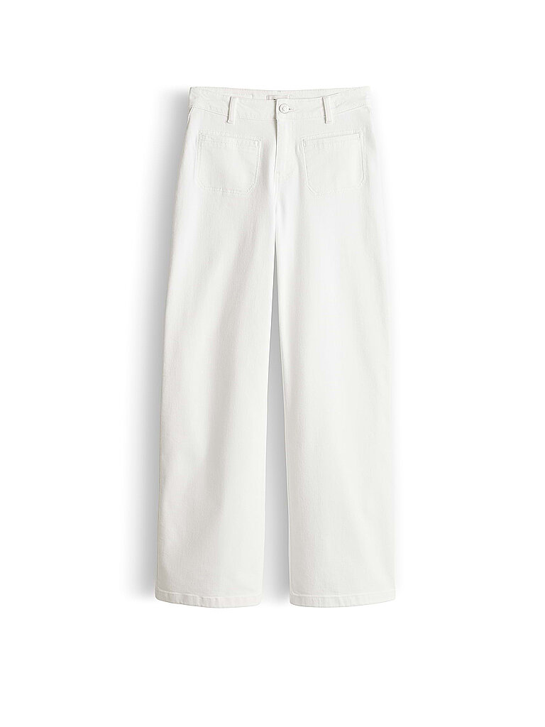 Jeans Straight Fit MIVA URBAN blanco 44/L32