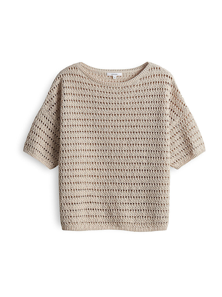 Pullover PINSE BREATH crema 40