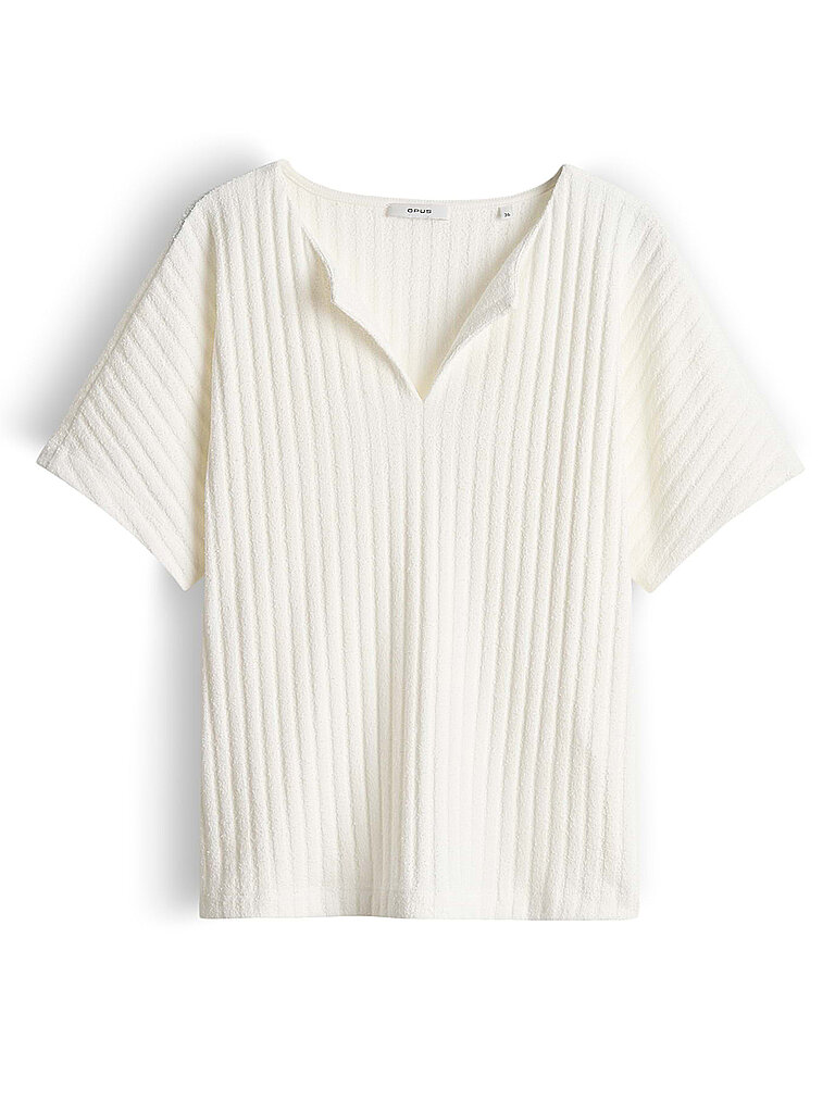 Opus Blusenshirt SOMBRI blanco 36