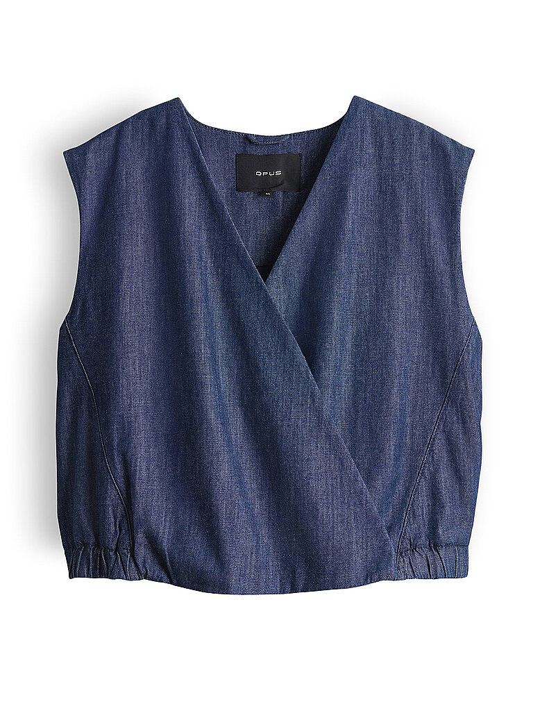 Blusa vaquera WIONA azul oscuro 36