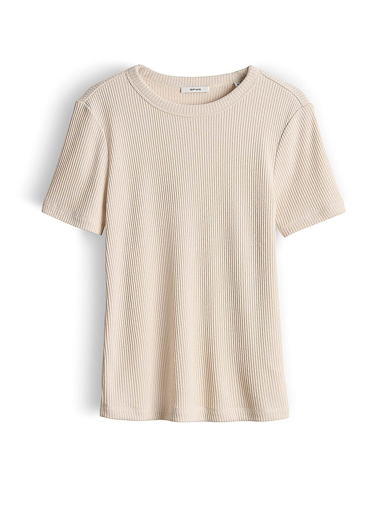 Opus Camiseta SYDRA beige 38