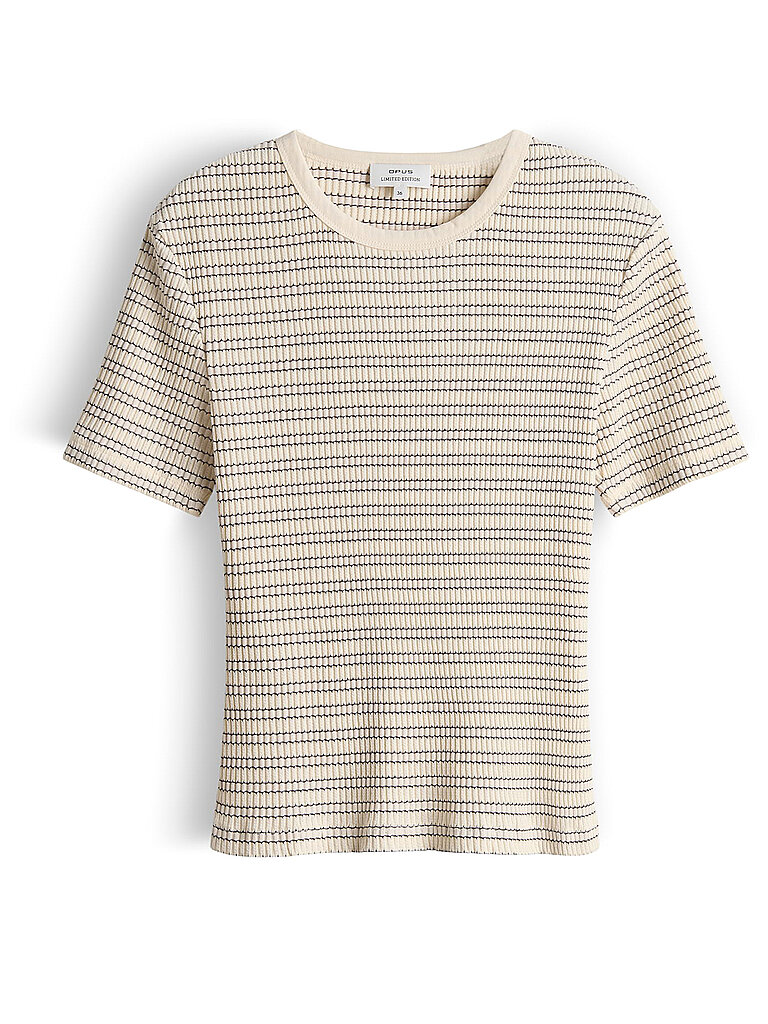 Opus Camiseta SOLEILI crema 38