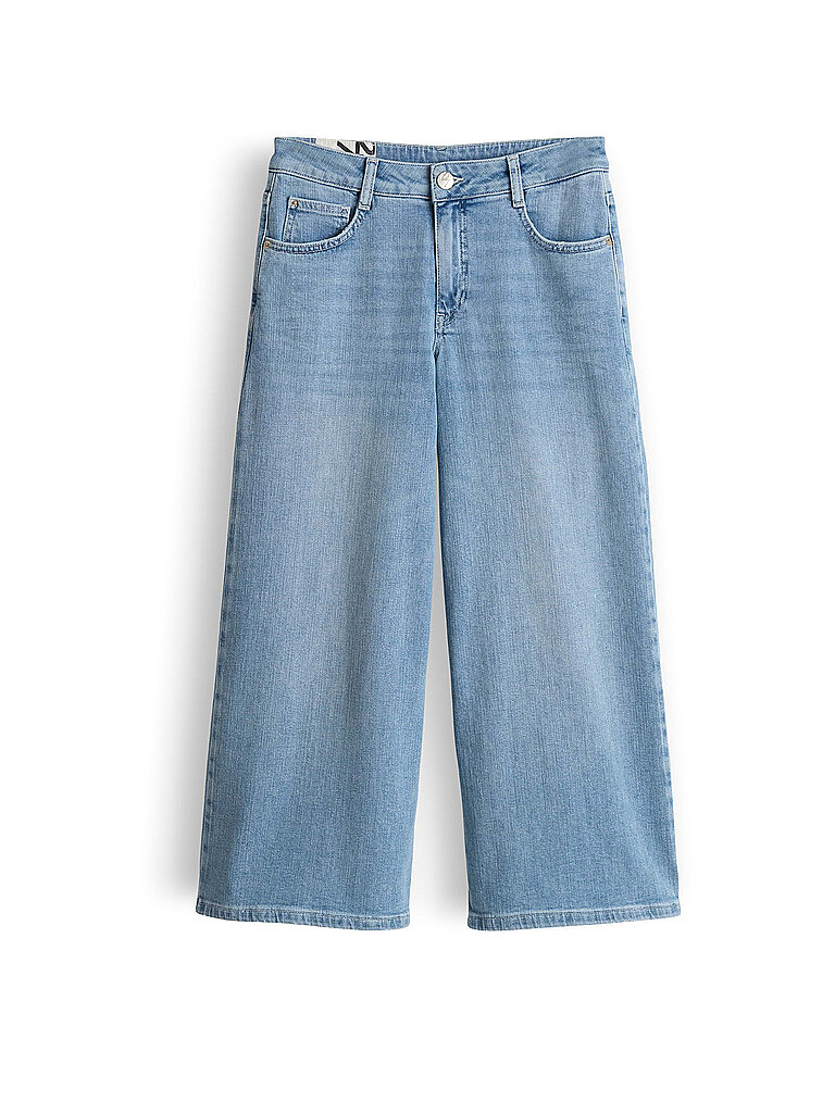 Opus Jeans Wide Leg 7/8 MINAH AIRY azul claro