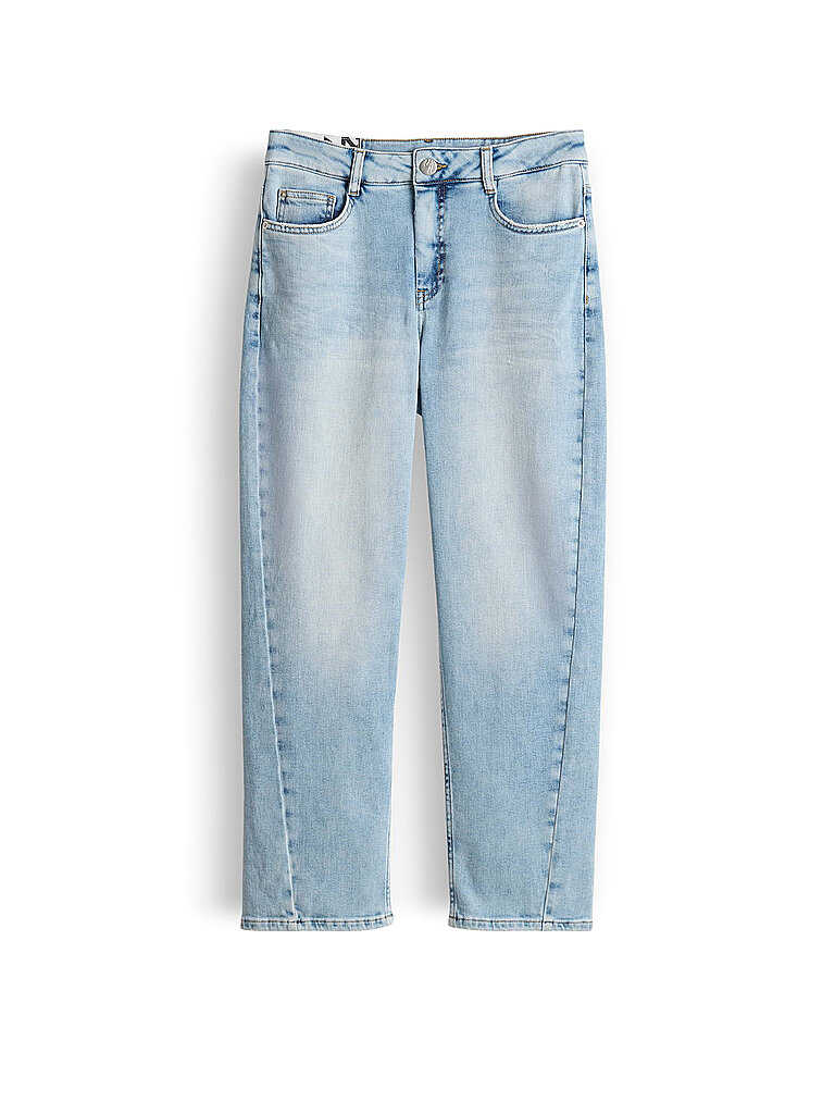 Jeans Straight Fit 7/8 MINAH HONEST azul 36/L26