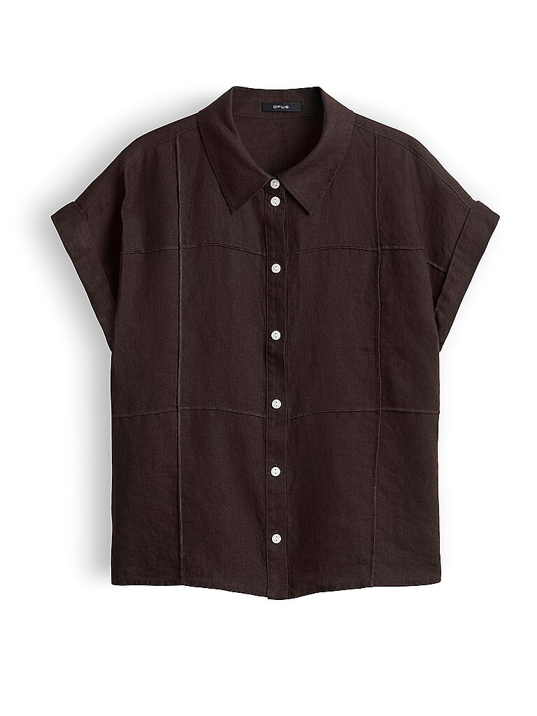 Blusa camisera FELILA marrón 38