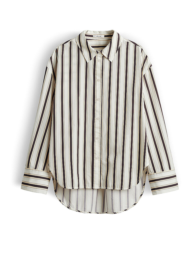 Blusa camisera FLANKO RESORT crema 36