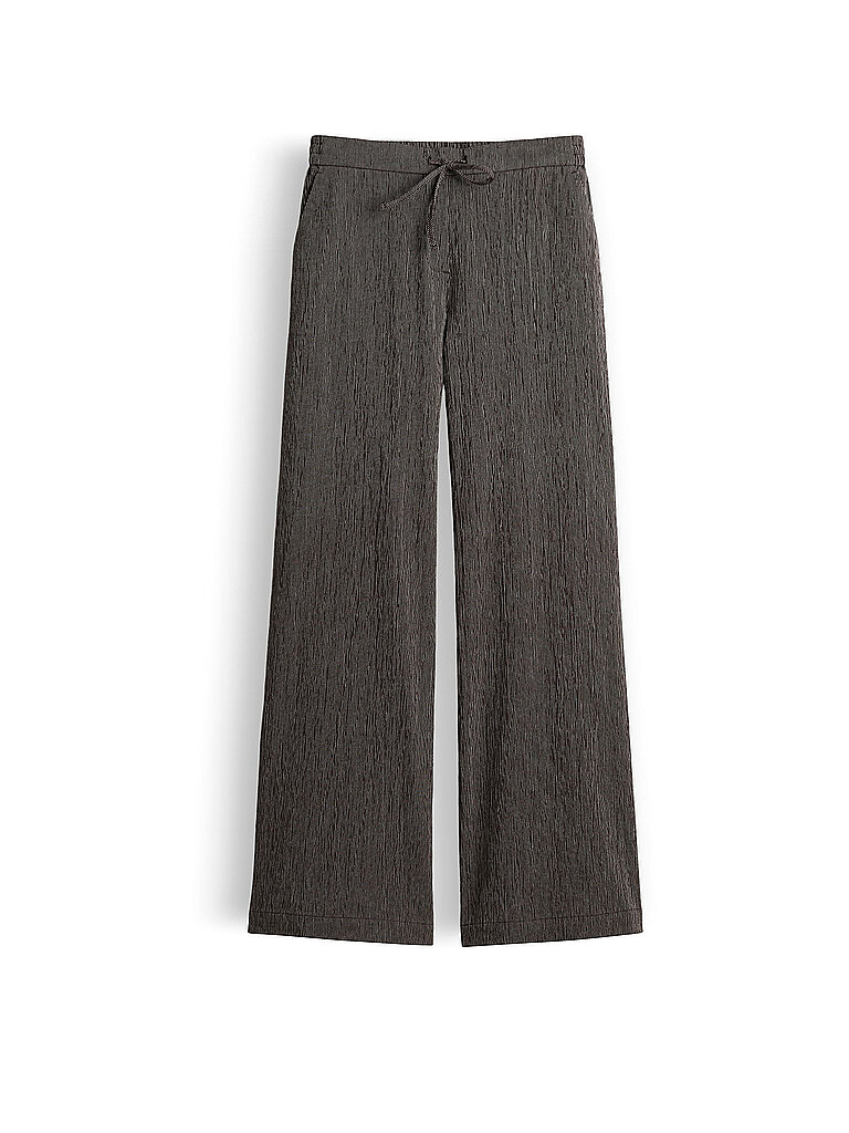 Pantalón Marlene MELANE CRINKLED marrón 36