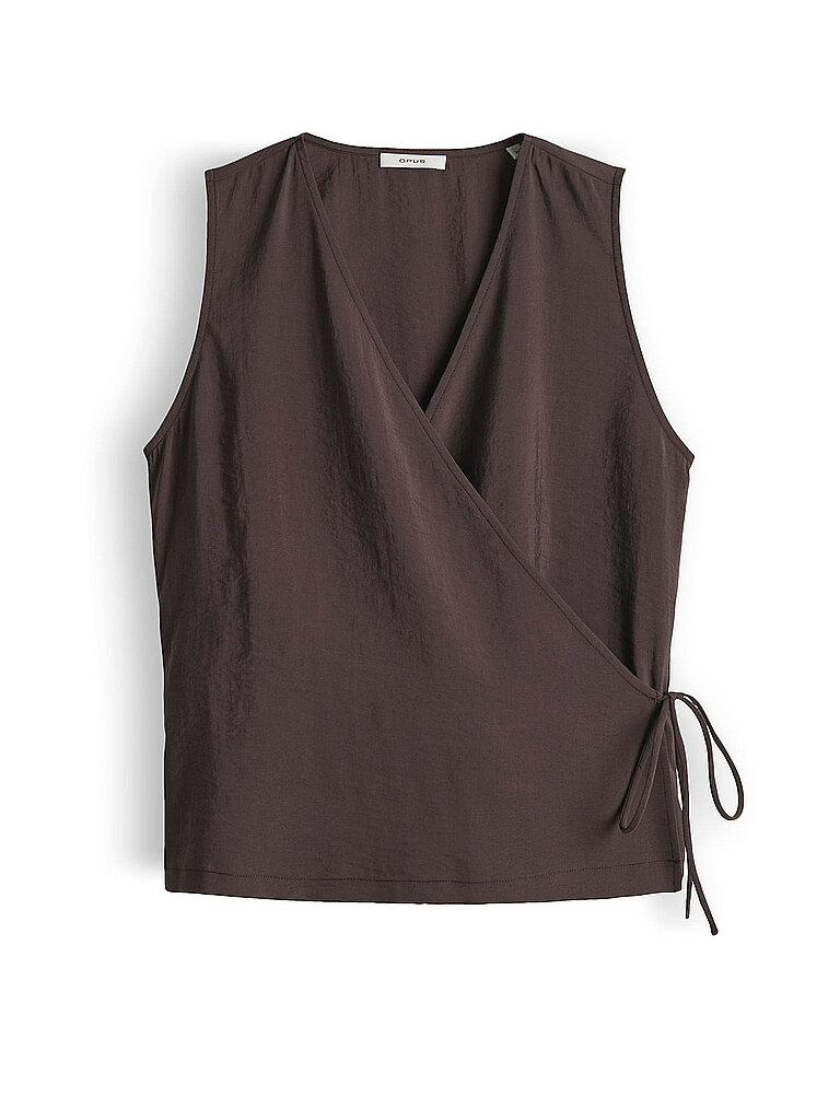 Opus Blusa FAZU marrón 40