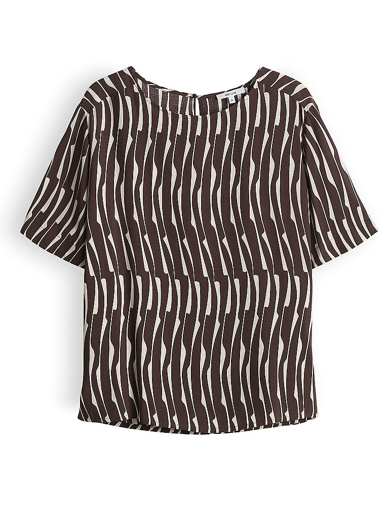 Camiseta FERONA BAMBOO marrón 40