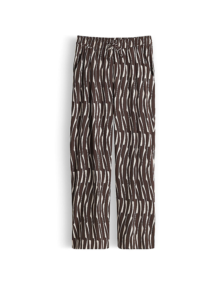Pantalón Wide Leg MAROU BAMBOO marrón 36