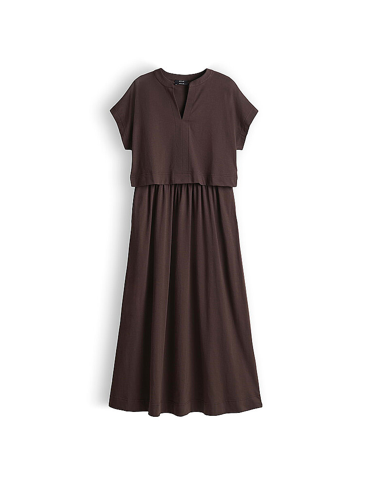 Maxivestido WERONA marrón 36