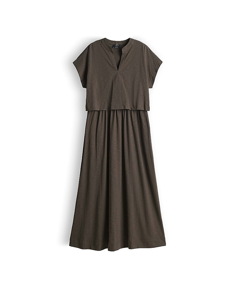 Opus Maxikleid WERONA verde oscuro