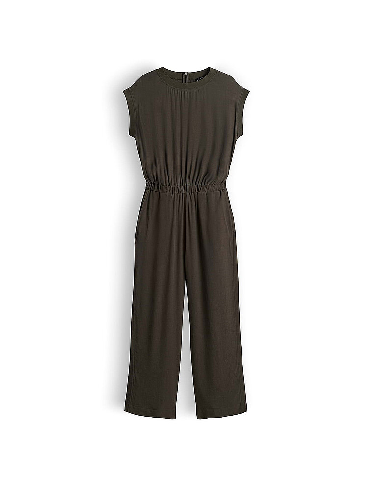 Opus Mono MYLEA RIB verde oscuro
