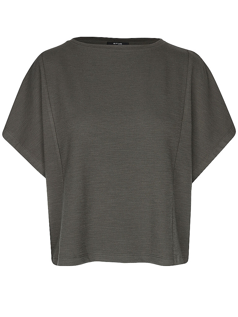 T-Shirt SOLCHEN verde oscuro M