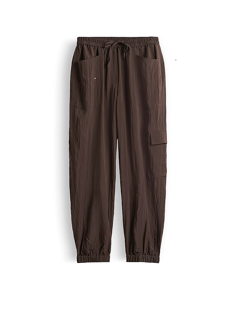Opus Pantalones de chándal ERSIMA MOVE marrón