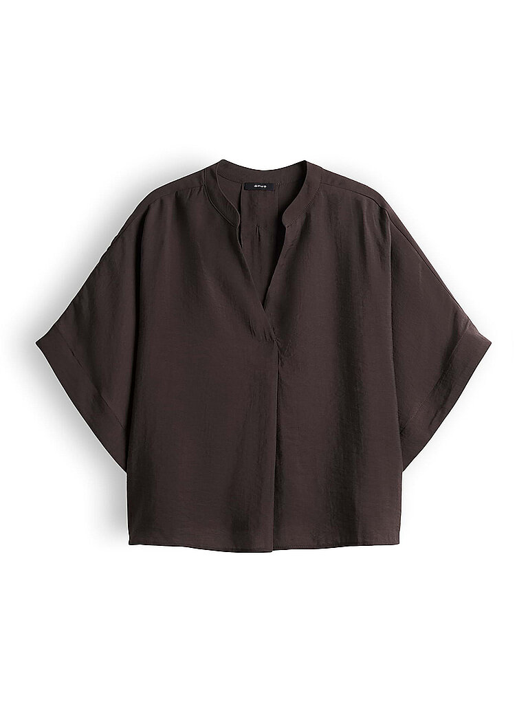 Opus Blusa FENELLA marrón