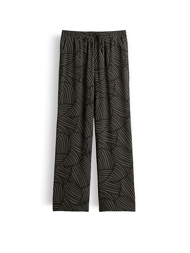 Pantalón Marlene MAROU BOTANICAL negro 40