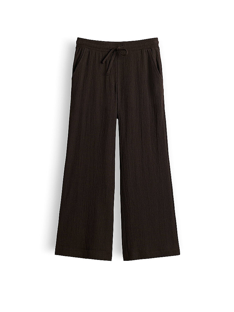 Pantalón Jogging Fit MILENI SUN marrón 40