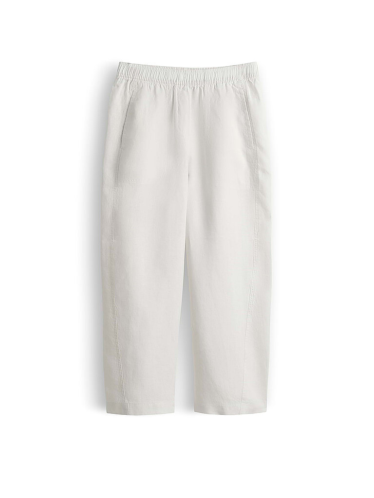 Pantalón de lino MYHA LINEN crema 42