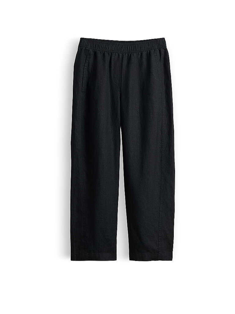 Pantalón de lino MYHA LINEN negro 38