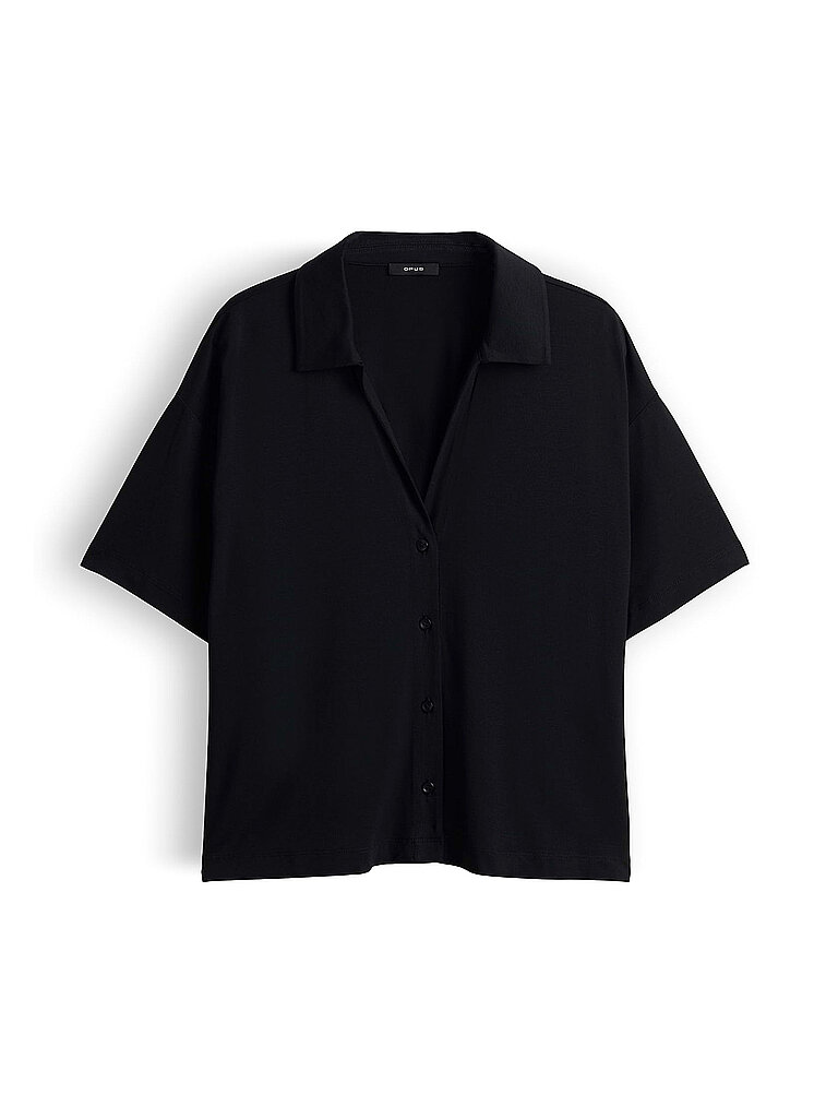 Opus Poloshirt SAJACKI negro 36