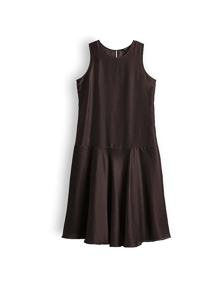 Opus Minivestido WELSA marrón