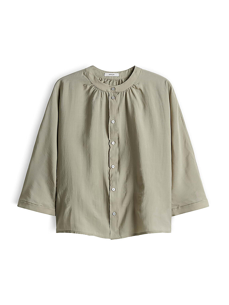 Opus Blusenshirt FABELL oliva 40