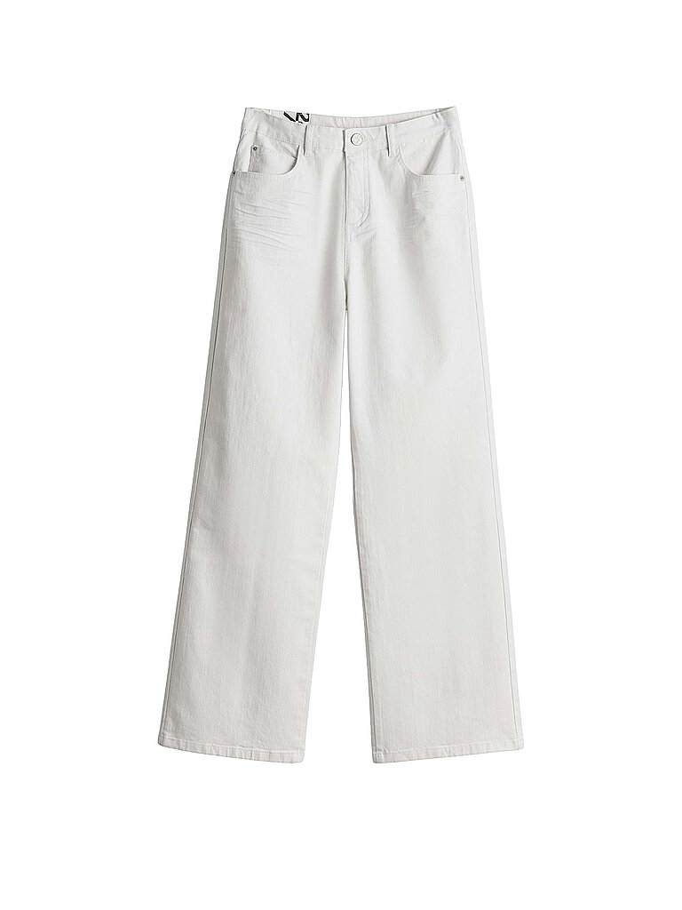 Jeans Wide Leg MIVY blanco 44/L31