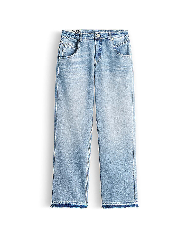 Jeans Flared Fit 7/8 LANI TWIST azul claro 36/L26