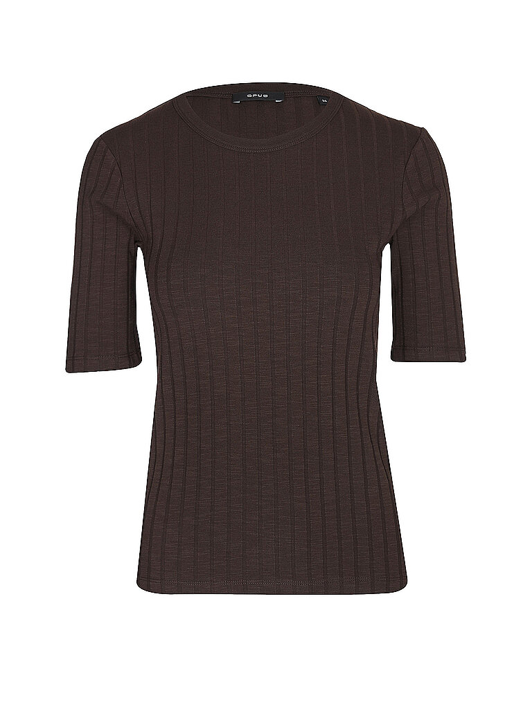 Opus T-Shirt SAVKA marrón 36