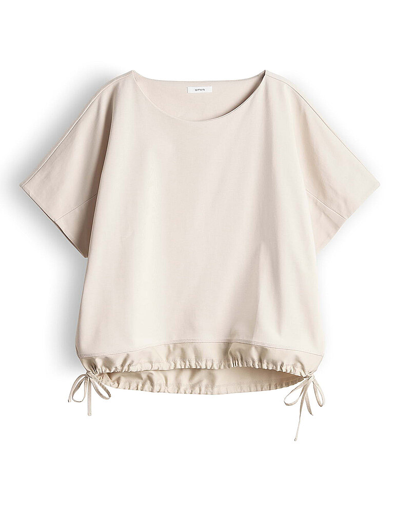 Opus Camiseta SARZI beige S
