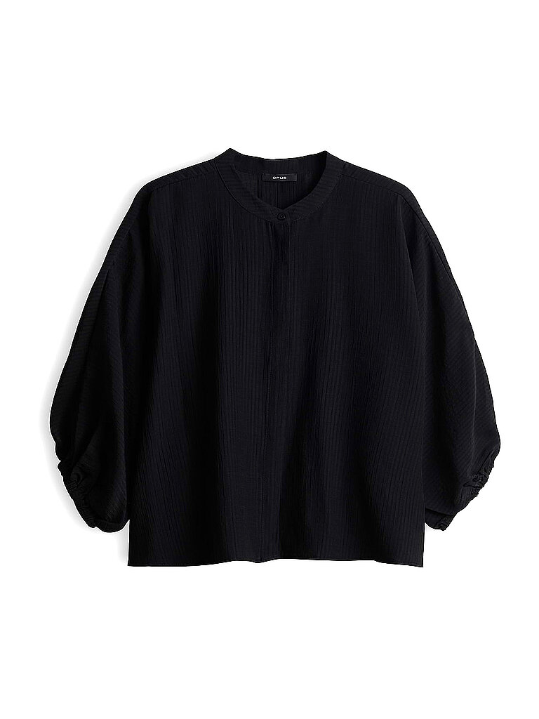 Opus Blusenshirt FYLORA negro 40