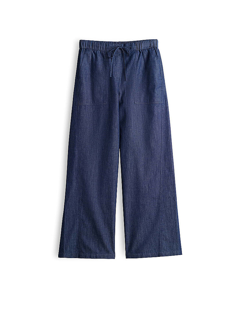 Jeans Wide Leg MELANE LINE azul oscuro 42