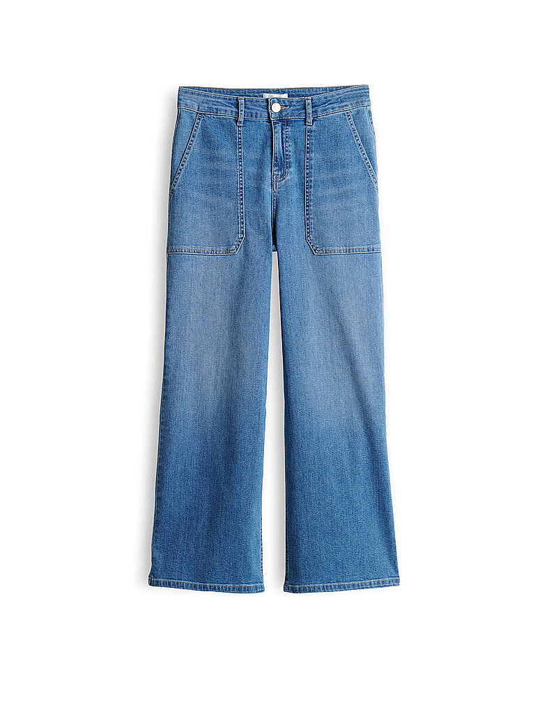 Opus Jeans Straight Fit MIVA FRENCH azul